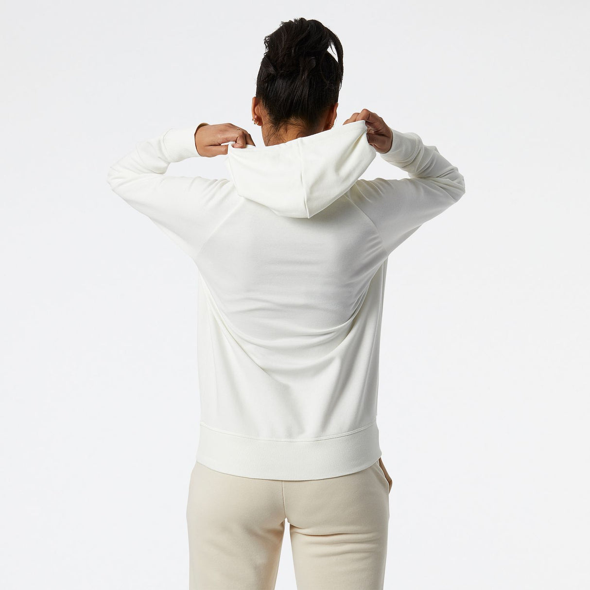 New Balance Women's Essentials Pullover Hoodie-3