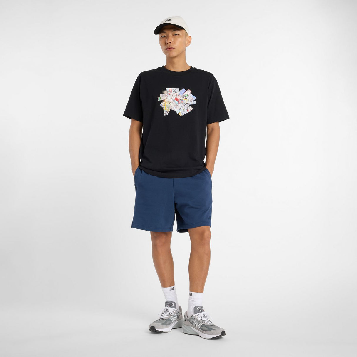 New Balance Men's Athletics Ticket T-Shirt-1