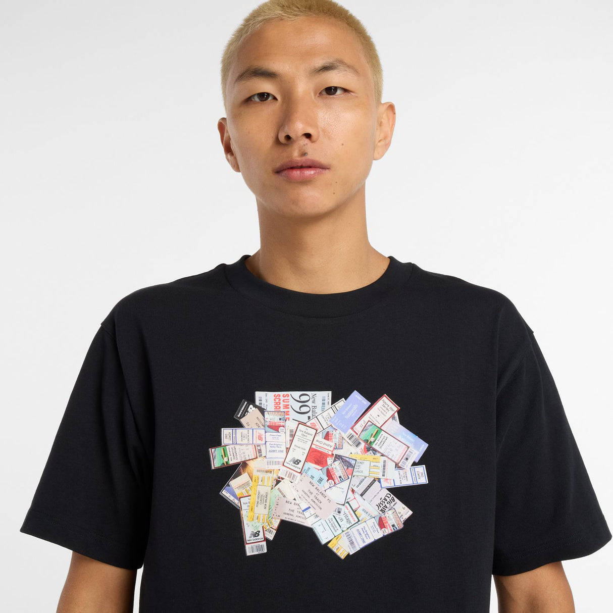 New Balance Men's Athletics Ticket T-Shirt-5