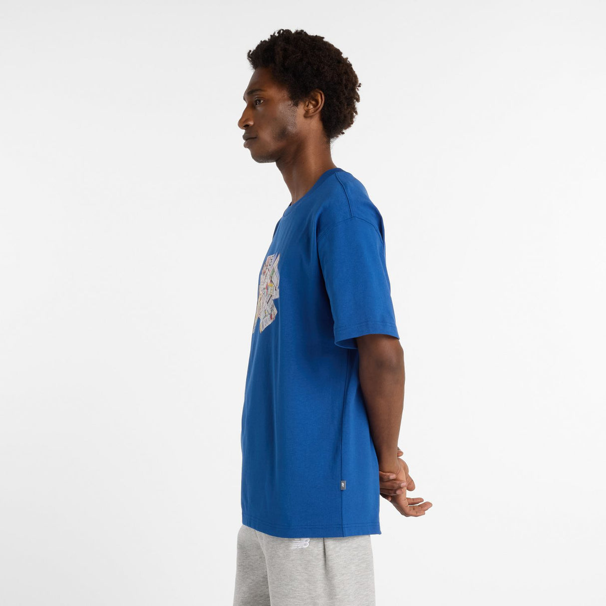 New Balance Men's Athletics Ticket T-Shirt-3