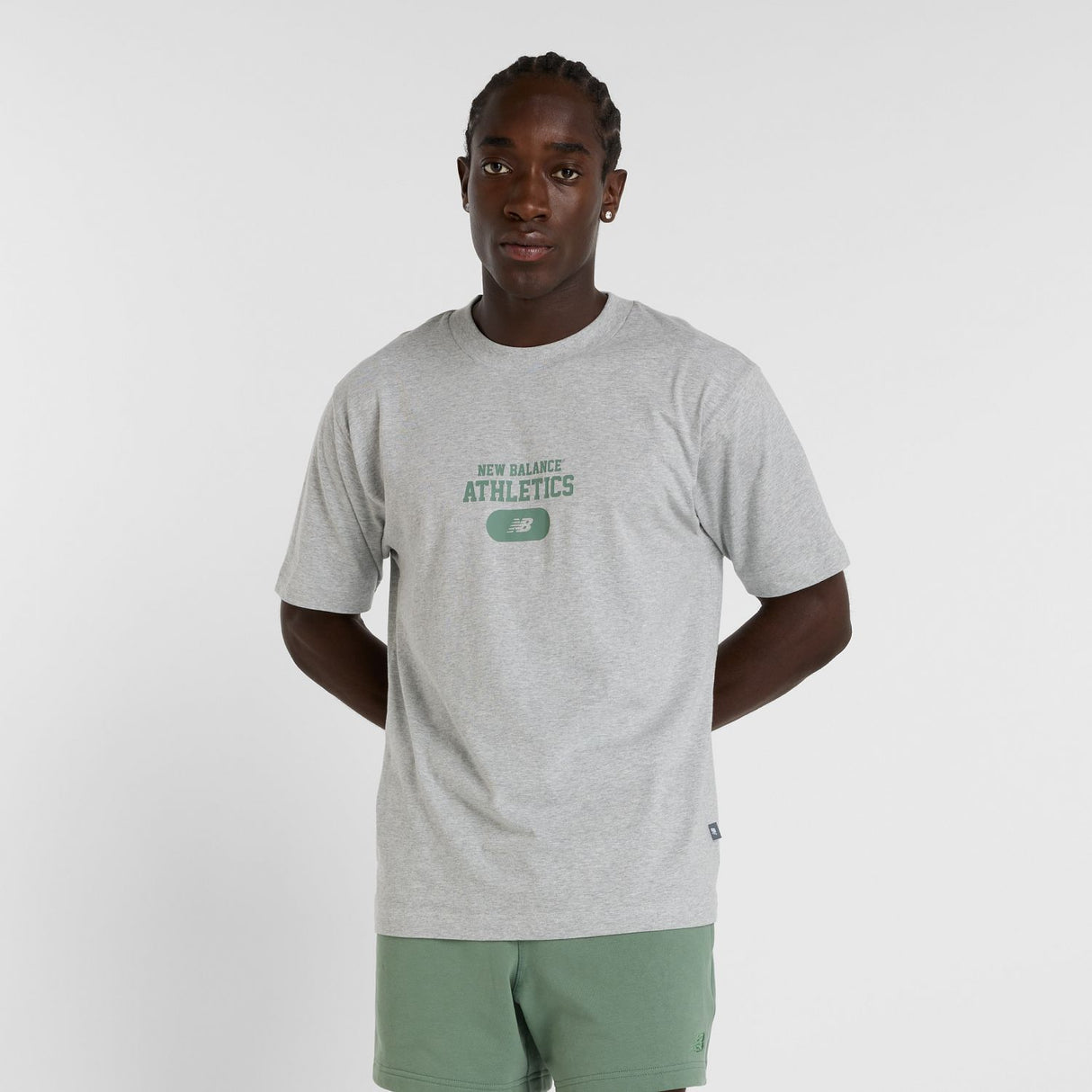 New Balance Men's Heritage Graphic T-Shirt-1