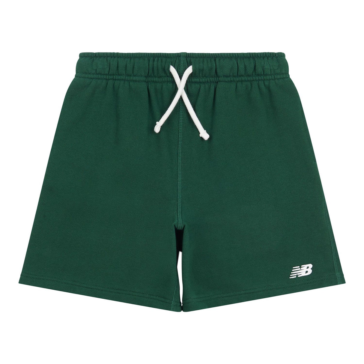 New Balance Youth French Terry Small Logo Short-1
