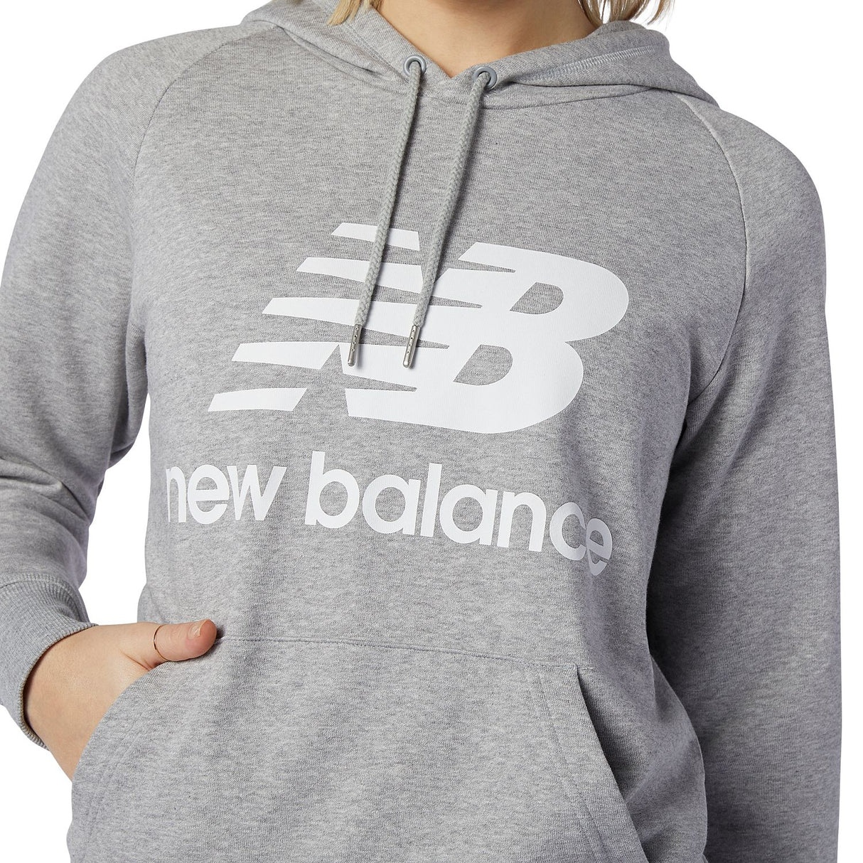 New Balance Women's Essentials Pullover Hoodie-6