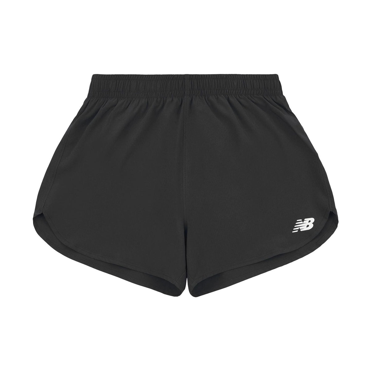 New Balance Youth Girl's Woven Shorts-1