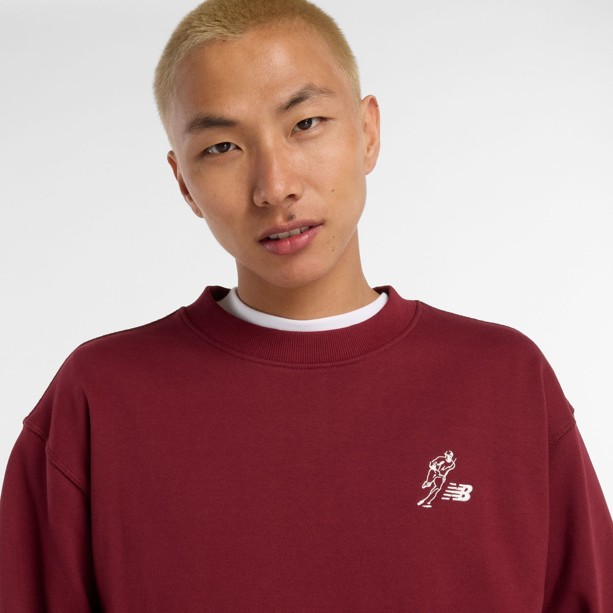 New Balance Men's Shohei Signature Fleece Crewneck-5