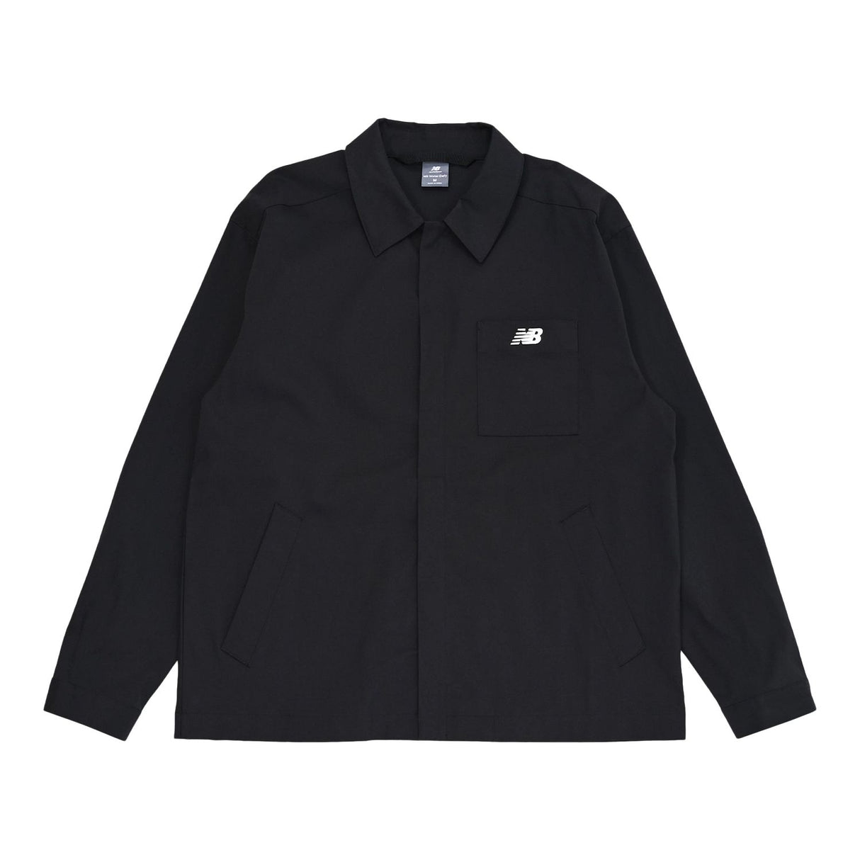 New Balance Men's Coaches Twill Jacket-1