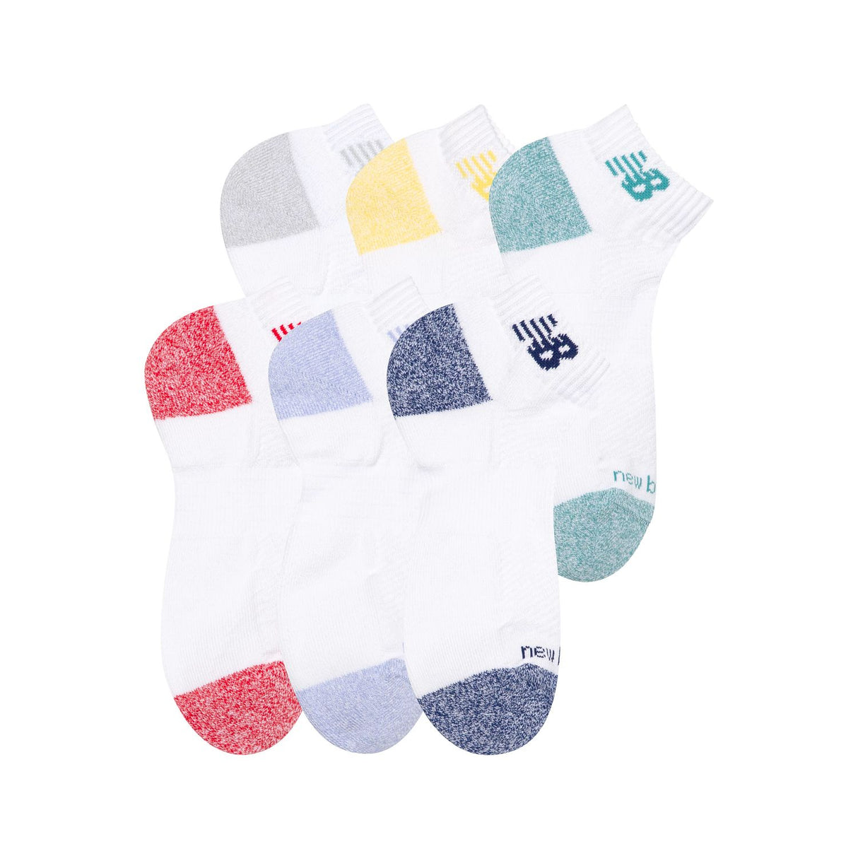 New Balance Active Low Cut Socks 6 Pack-3