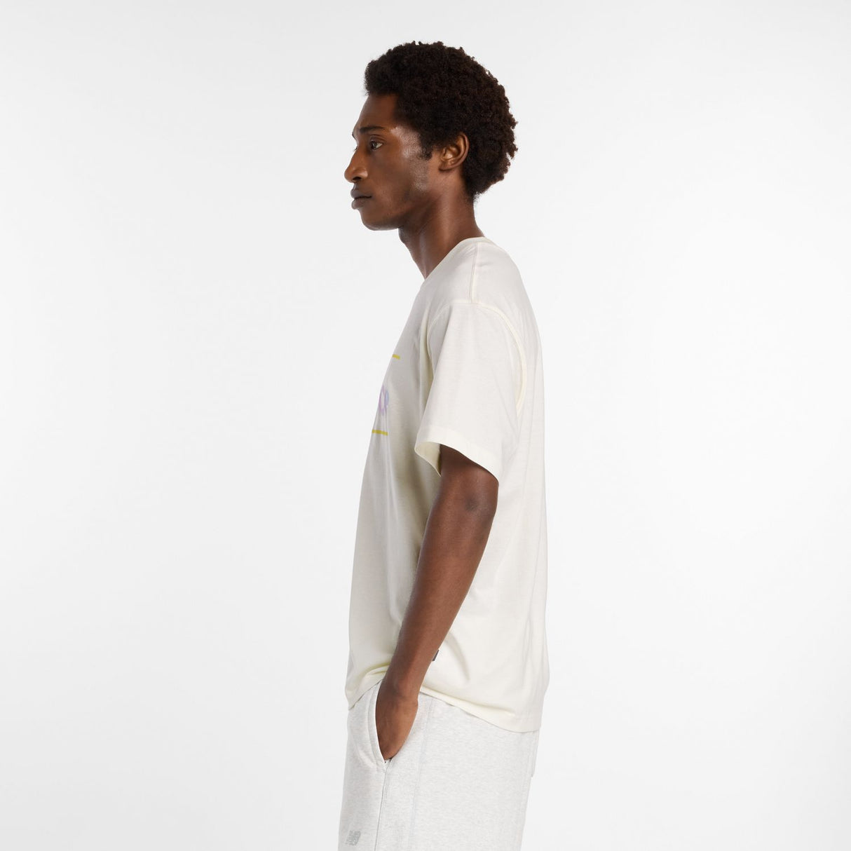 New Balance Men's Bright Speed T-Shirt-3