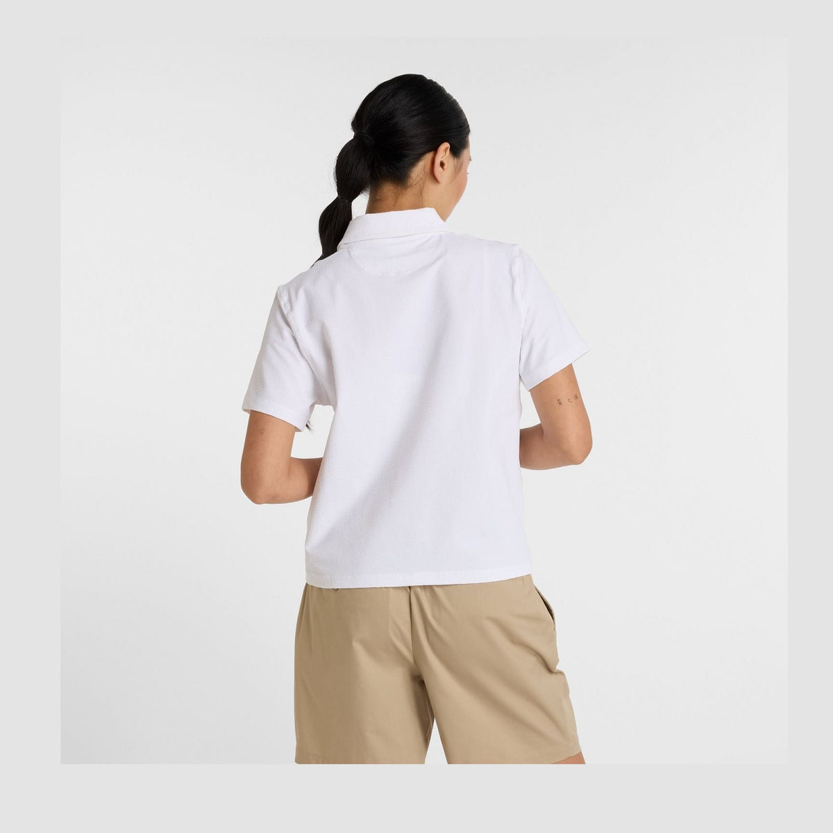 New Balance Women's Seersucker Tournament Polo-3