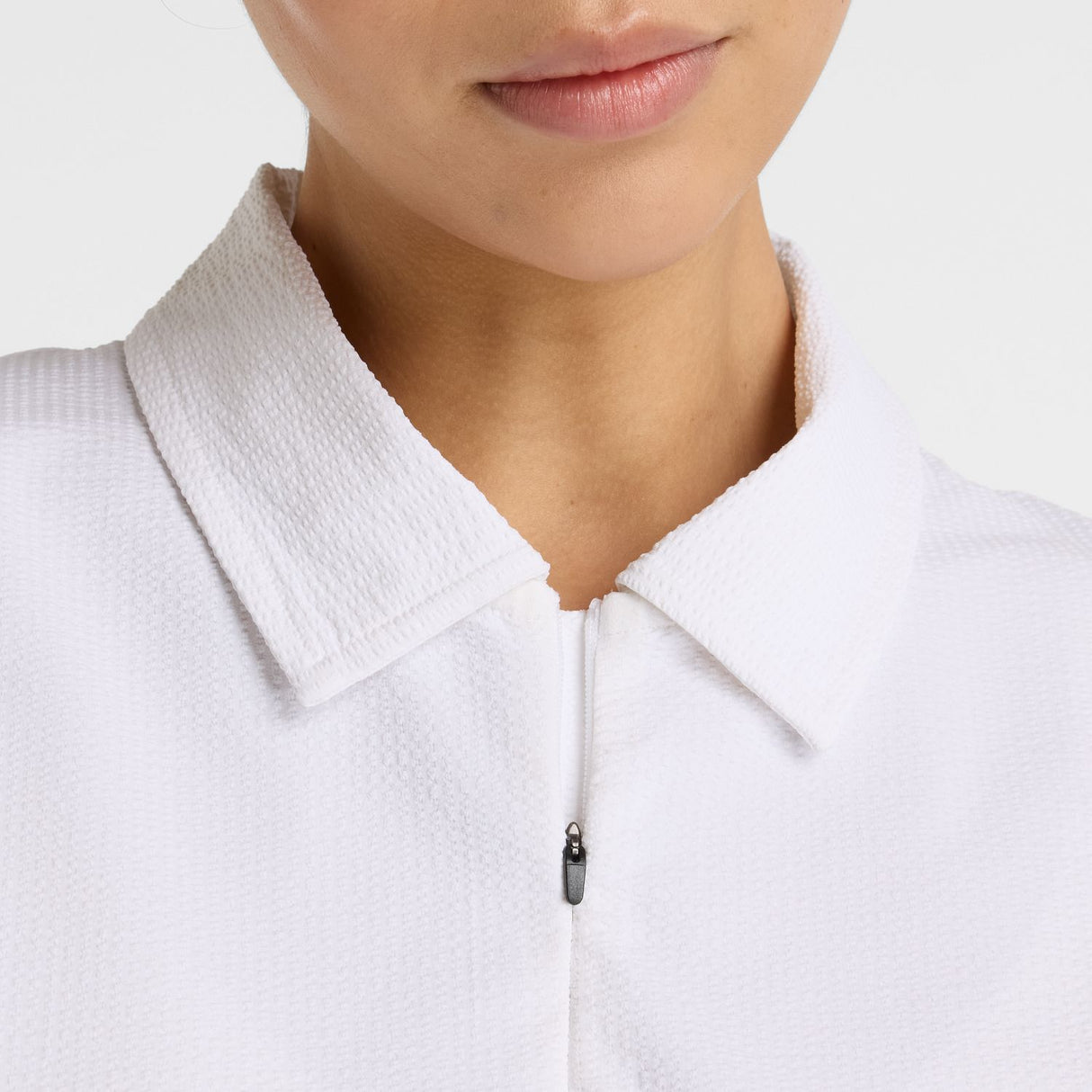 New Balance Women's Seersucker Tournament Polo-4