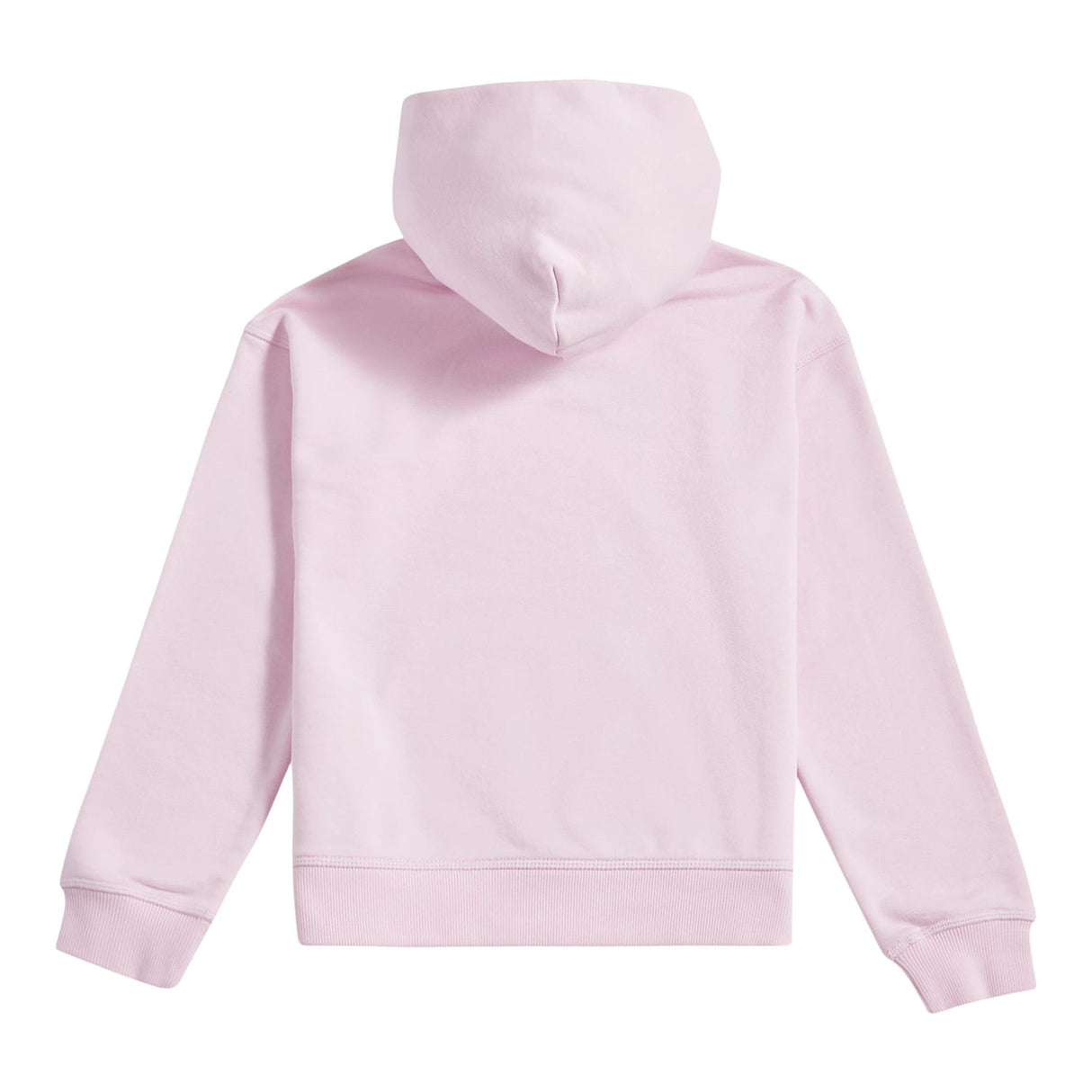 New Balance Youth Girl's French Terry Small Logo Hoodie-2