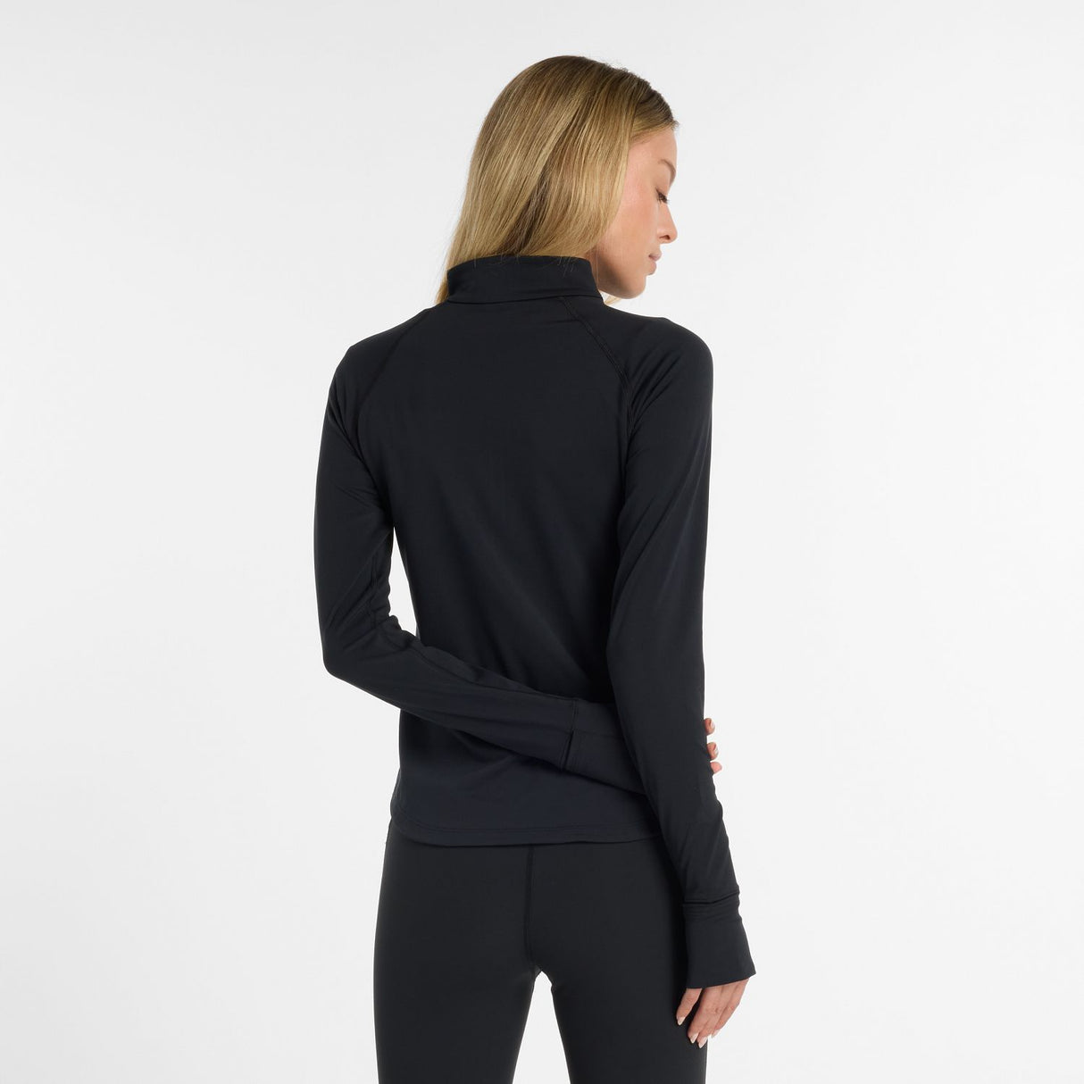 New Balance Women's Harmony Half Zip-3