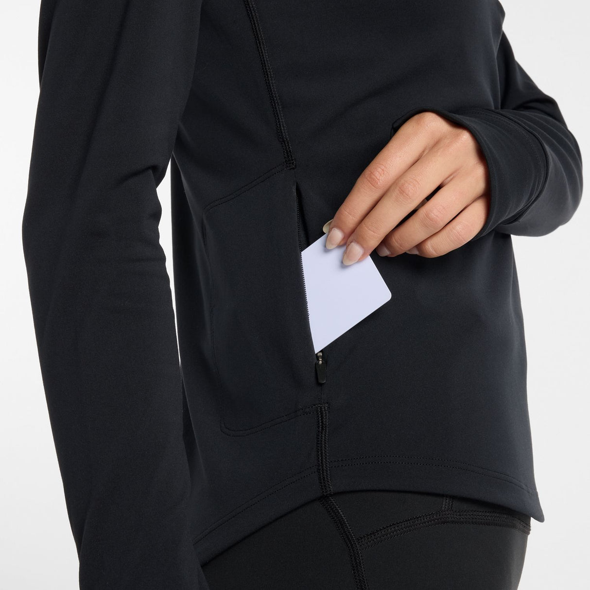 New Balance Women's Harmony Half Zip-5