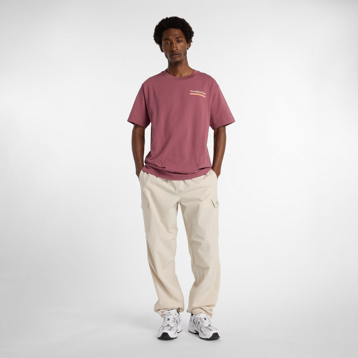 New Balance Men's Athletics Intelligent Choice T-Shirt-1