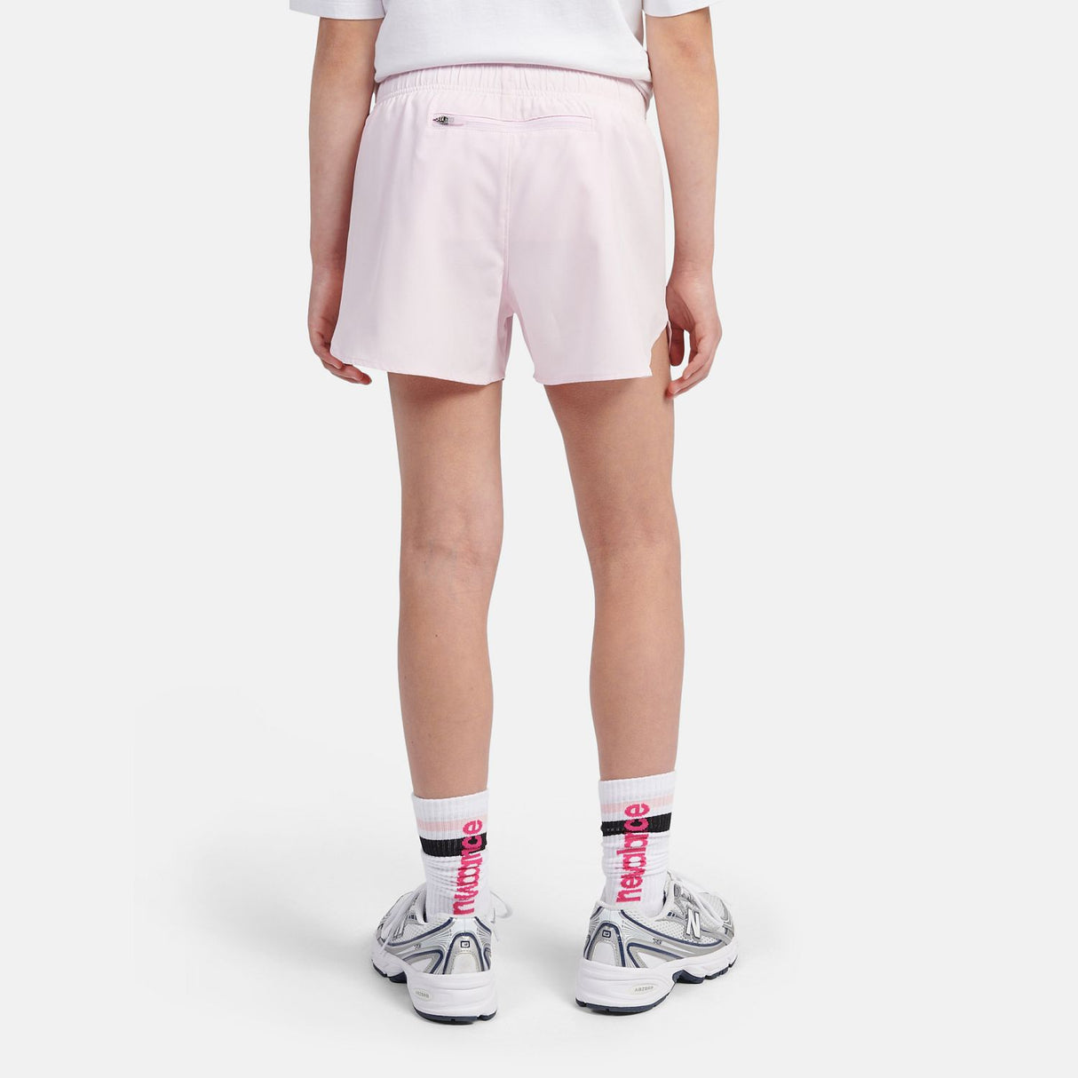 New Balance Youth Girl's Woven Shorts-3