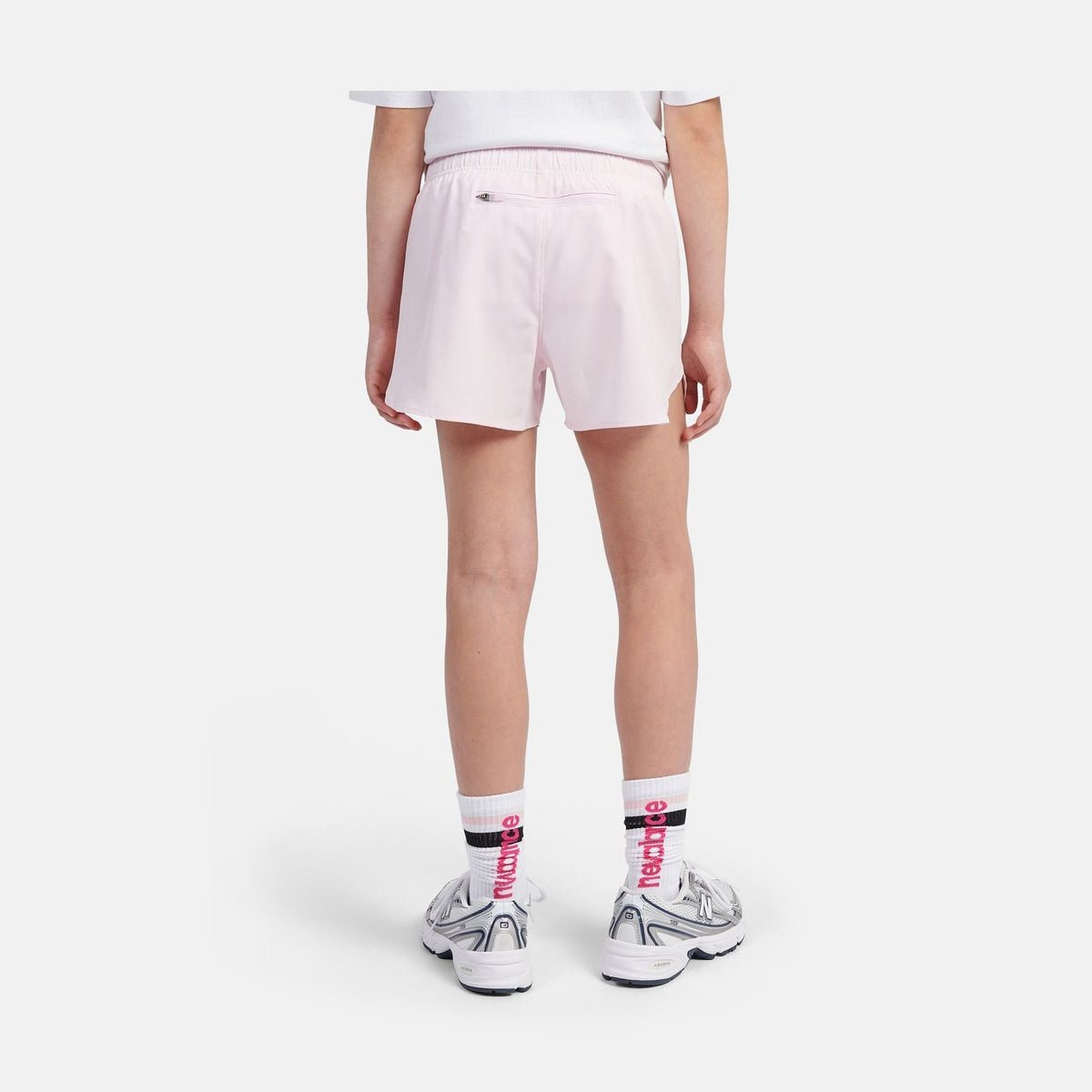 New Balance Youth Girl's Woven Shorts-3