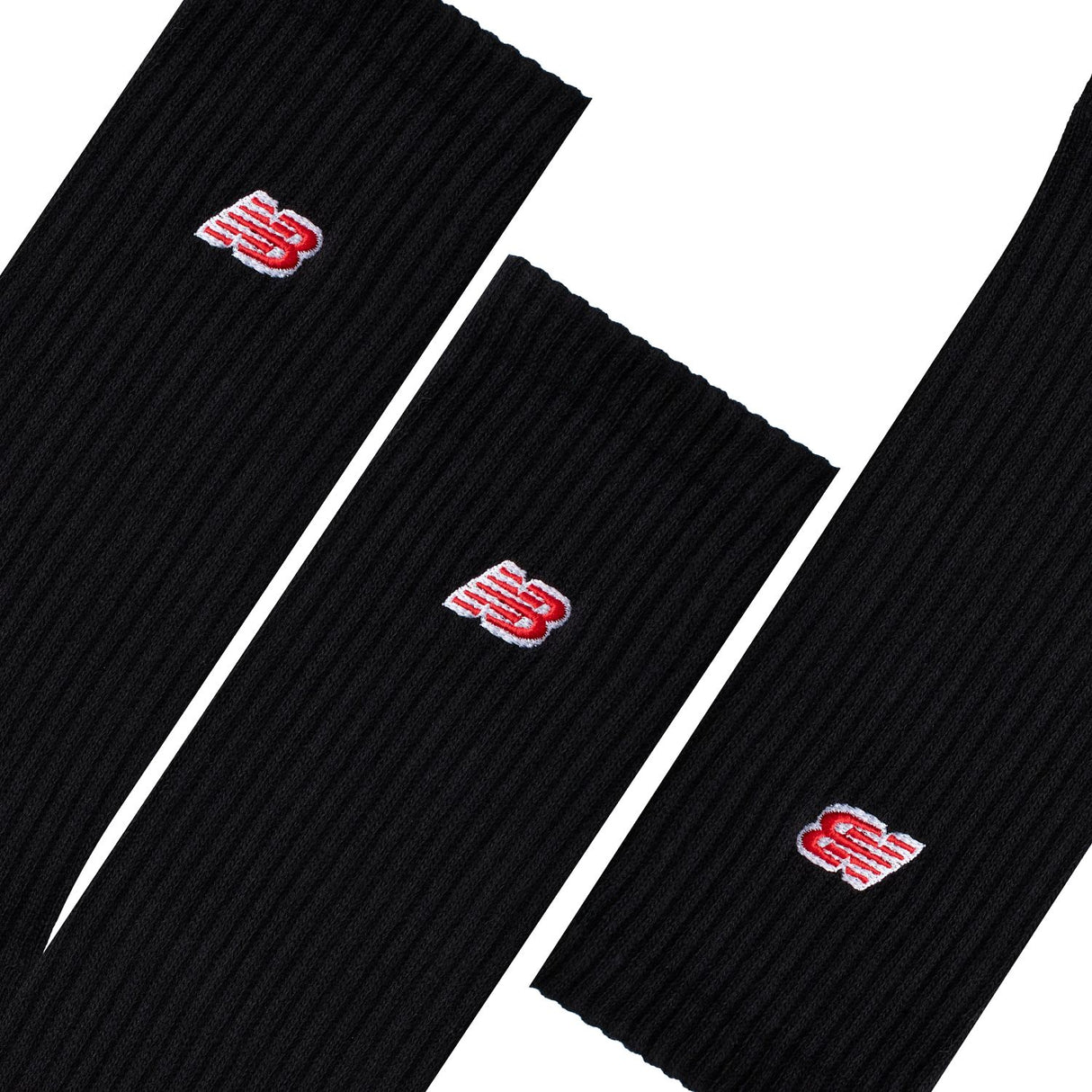 New Balance Patch Logo Crew 3 Pack-3