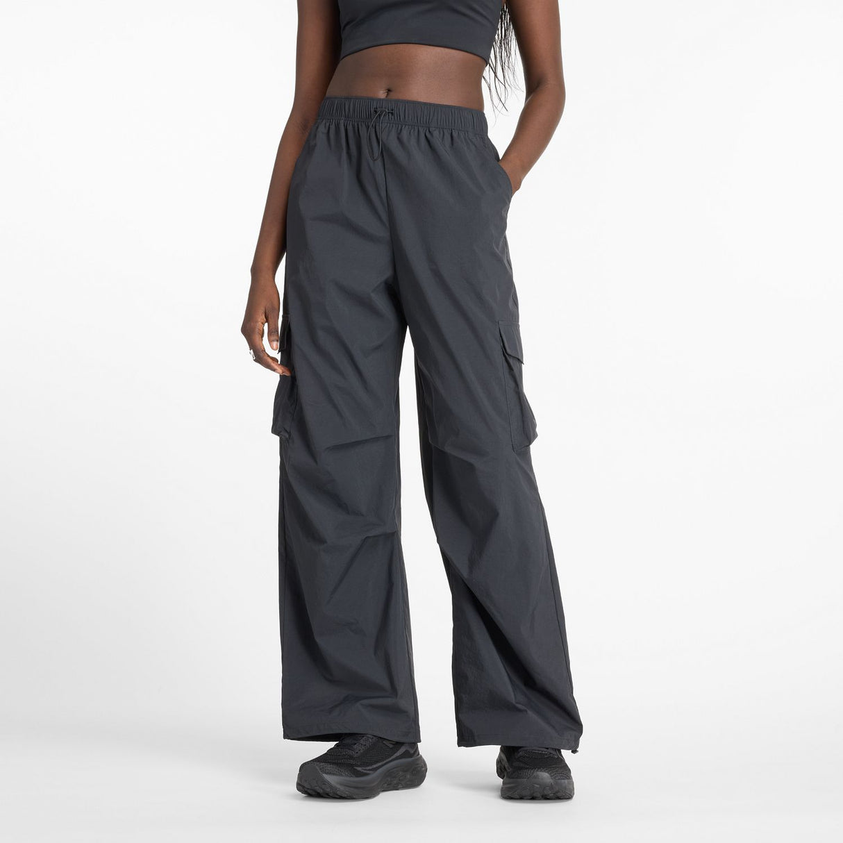 New Balance Women's Nylon Cargo Pant-3