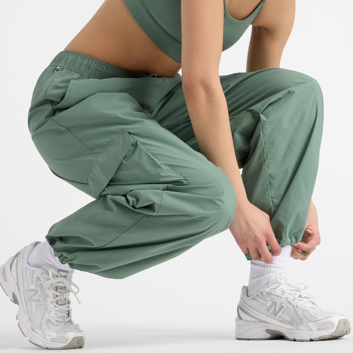 New Balance Women's Nylon Cargo Pant-9