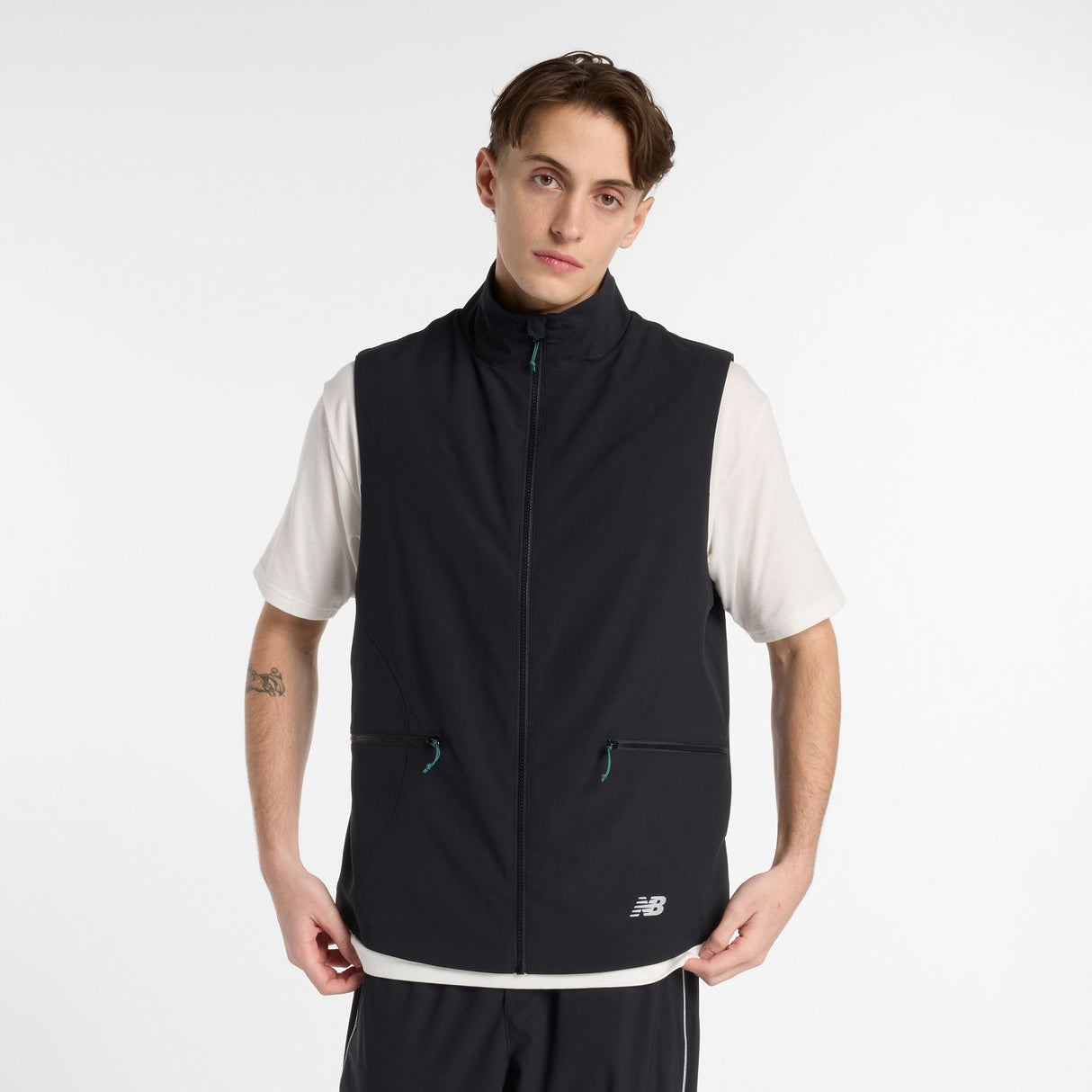New Balance Men's Run Energy Vest-1