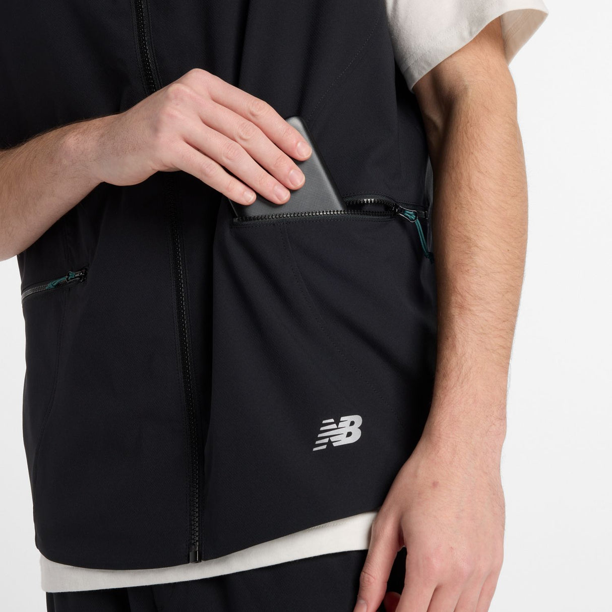New Balance Men's Run Energy Vest-4