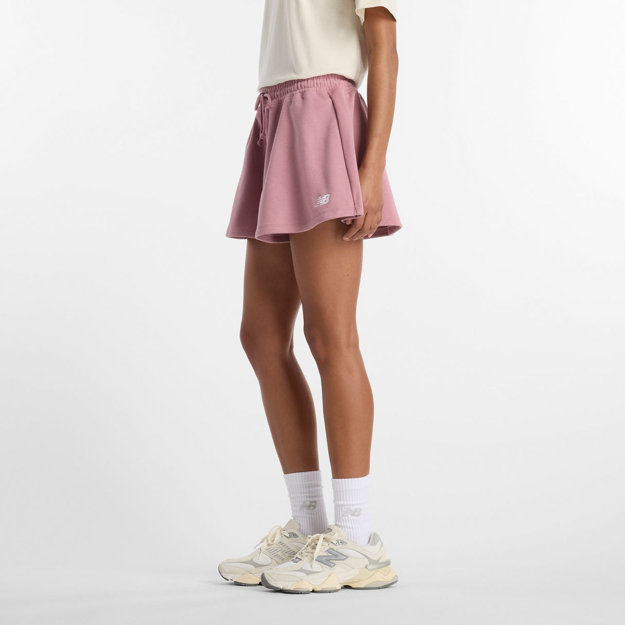 New Balance Women's French Terry Circle Short-2