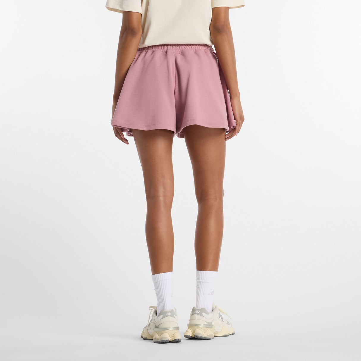 New Balance Women's French Terry Circle Short-3