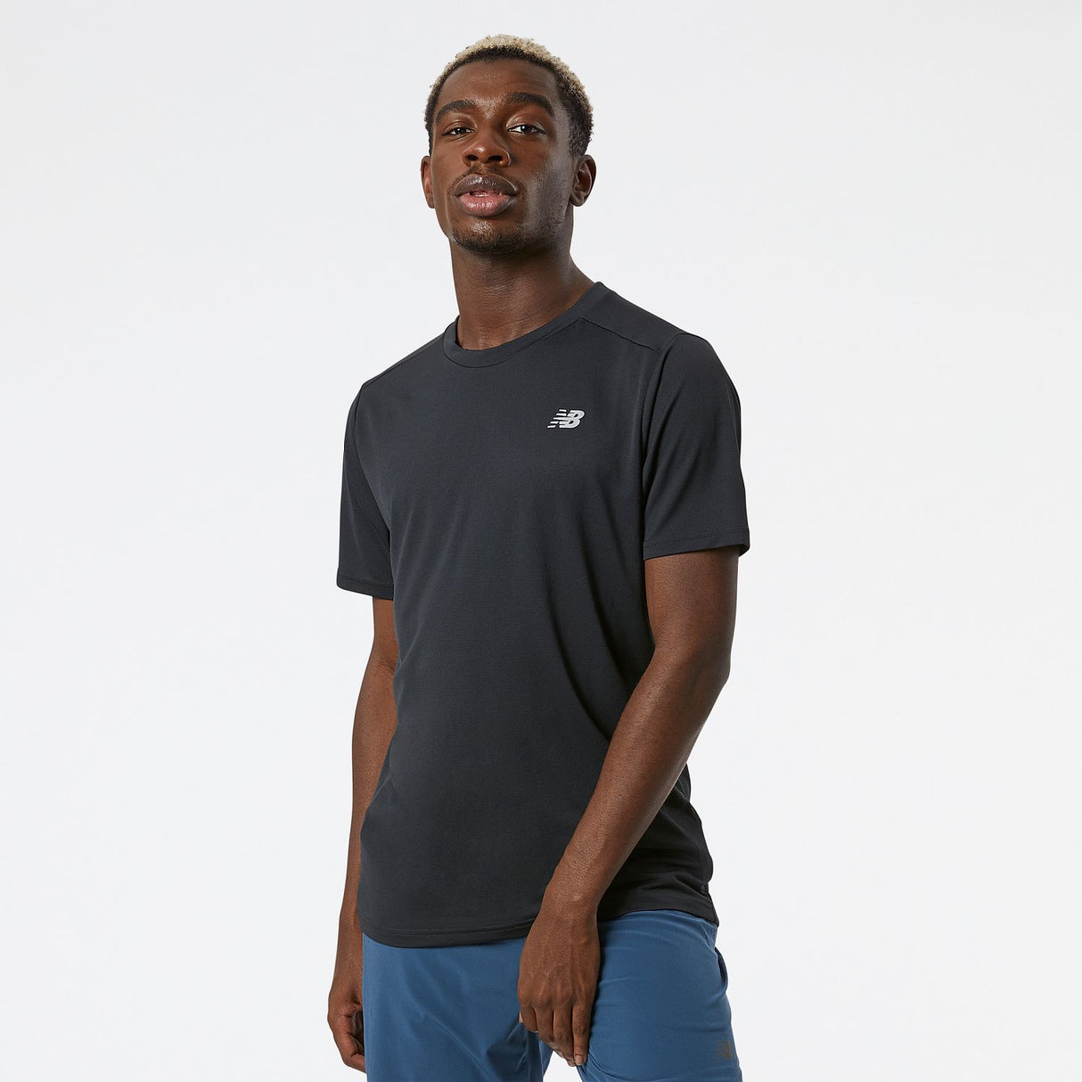New Balance Men's Core Run Short Sleeve Tee-3