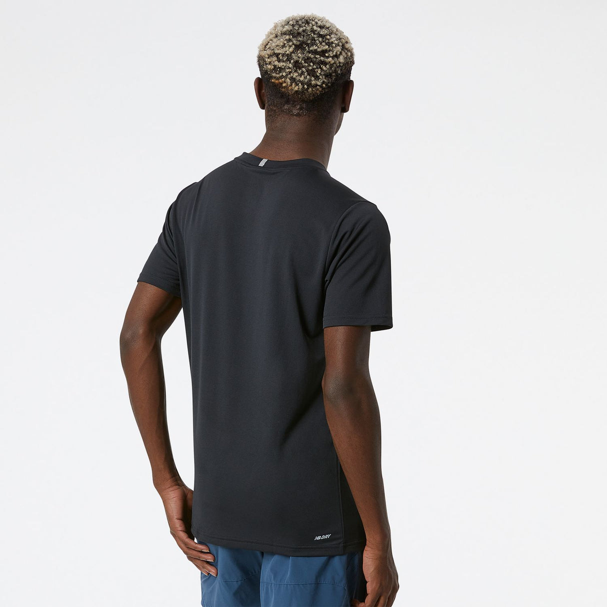 New Balance Men's Core Run Short Sleeve Tee-5