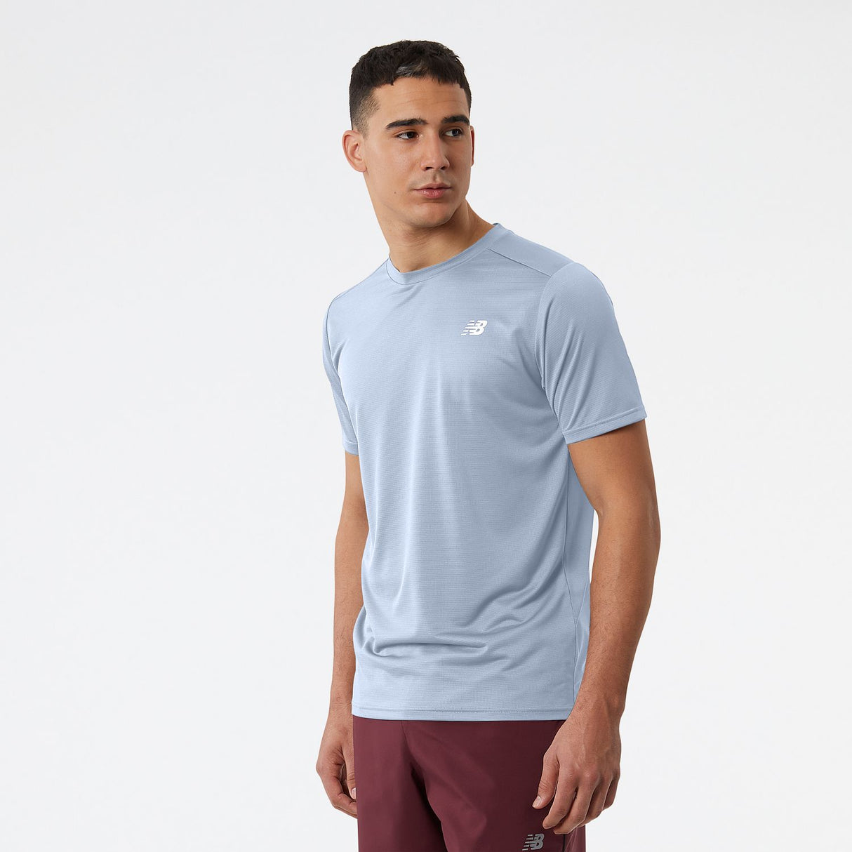 New Balance Men's Core Run Short Sleeve Tee-2