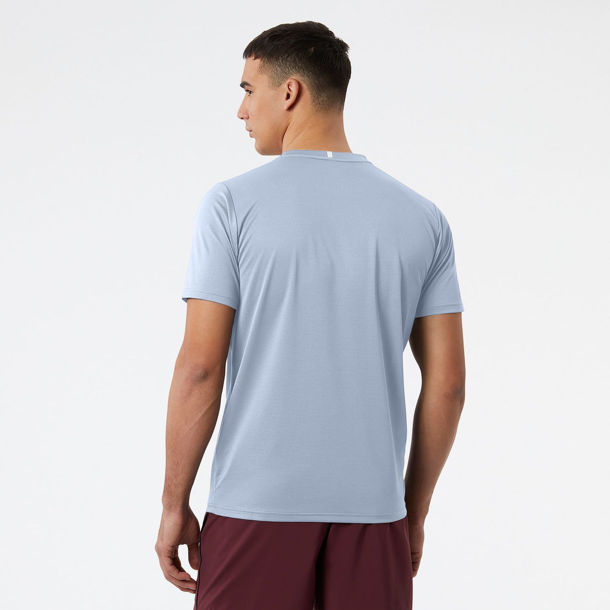 New Balance Men's Core Run Short Sleeve Tee-3