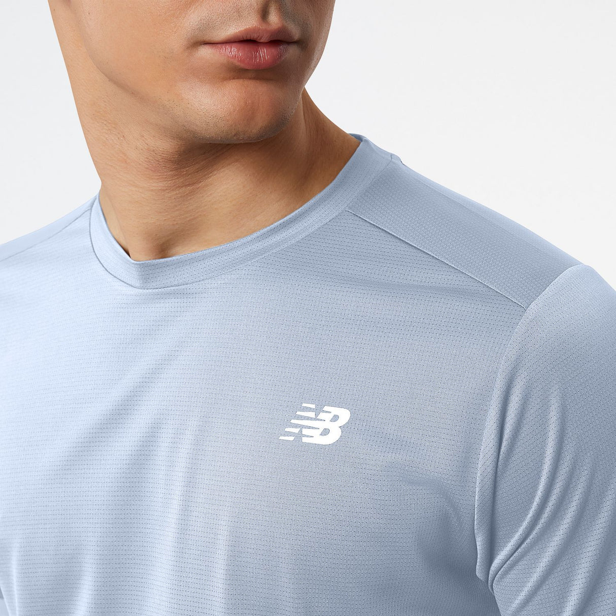 New Balance Men's Core Run Short Sleeve Tee-4