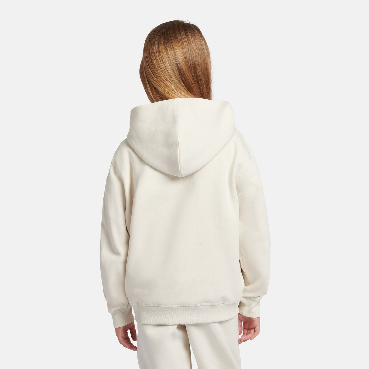 New Balance Youth Brush Back Small Logo Hoodie-6
