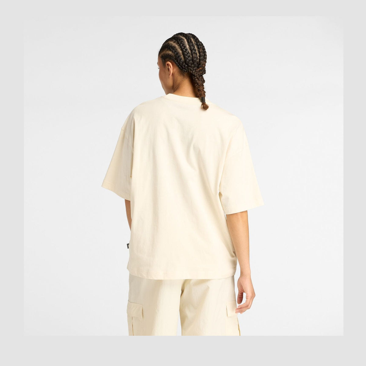 New Balance Women's Reimagined Oversized T-Shirt-3