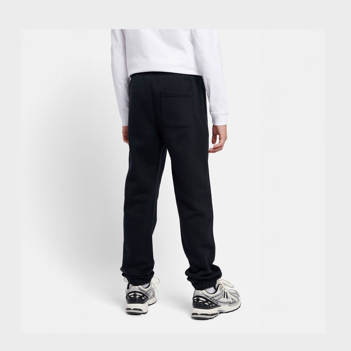 New Balance Youth Brush Back Small Logo Jogger-7