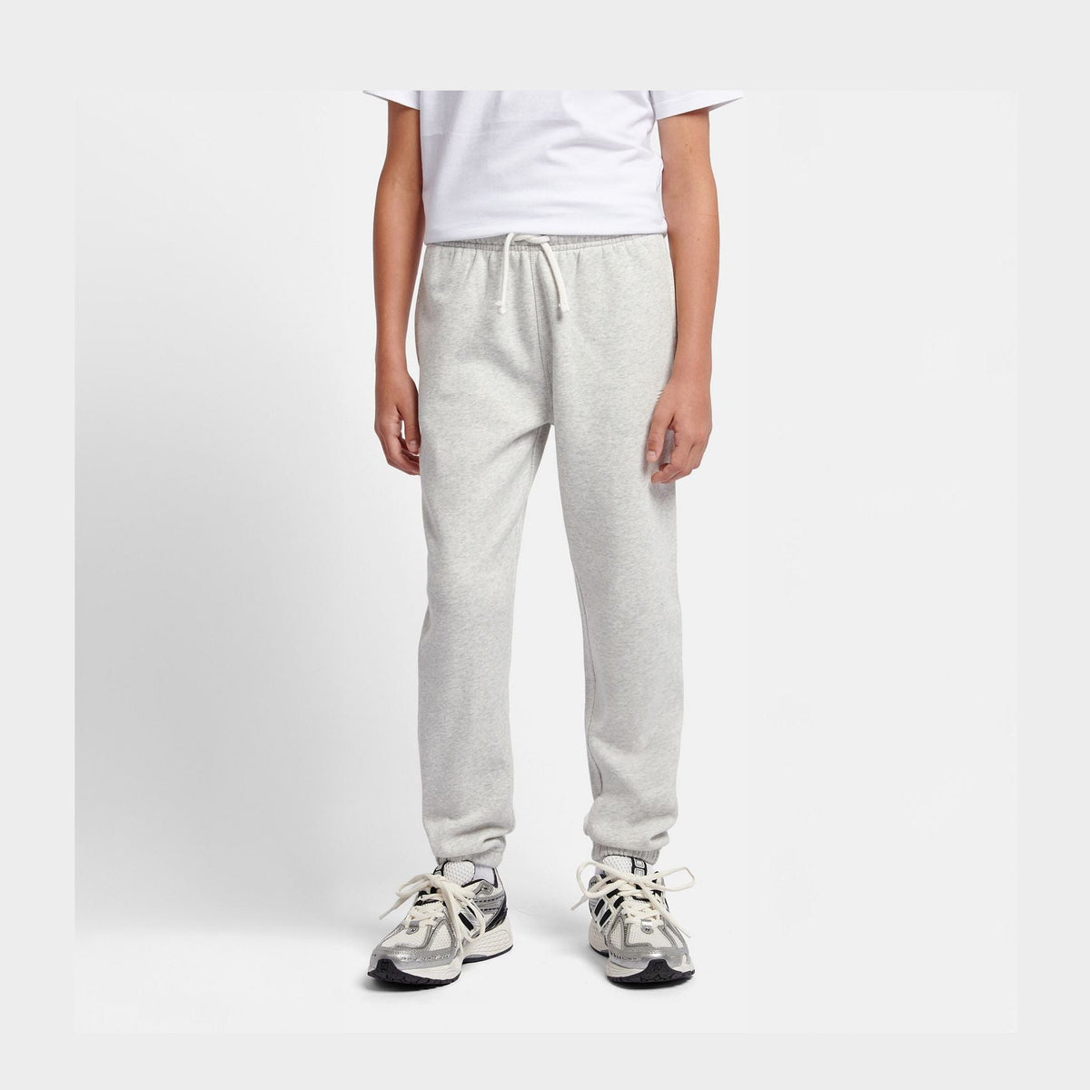 New Balance Youth Brush Back Small Logo Jogger-5