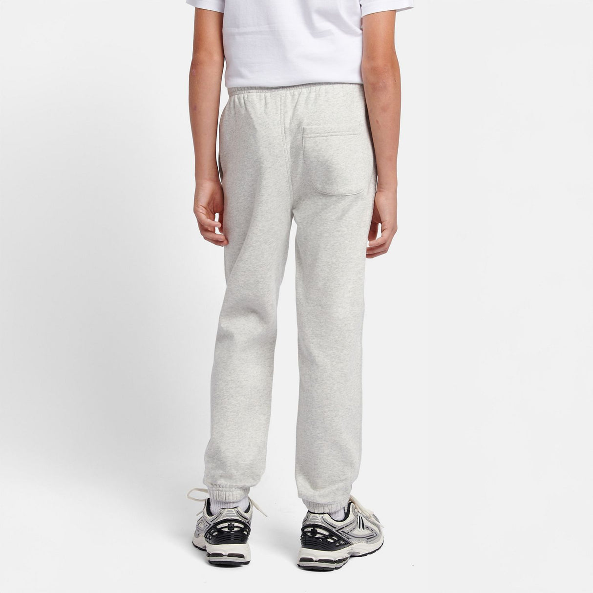 New Balance Youth Brush Back Small Logo Jogger-7