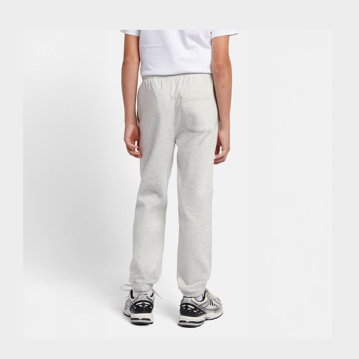 New Balance Youth Brush Back Small Logo Jogger-7