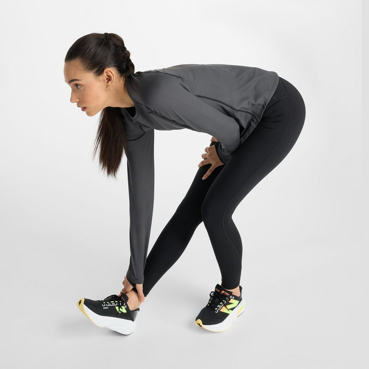 New Balance Women's Athletics Heat High Rise 27" Inseam Leggings-2