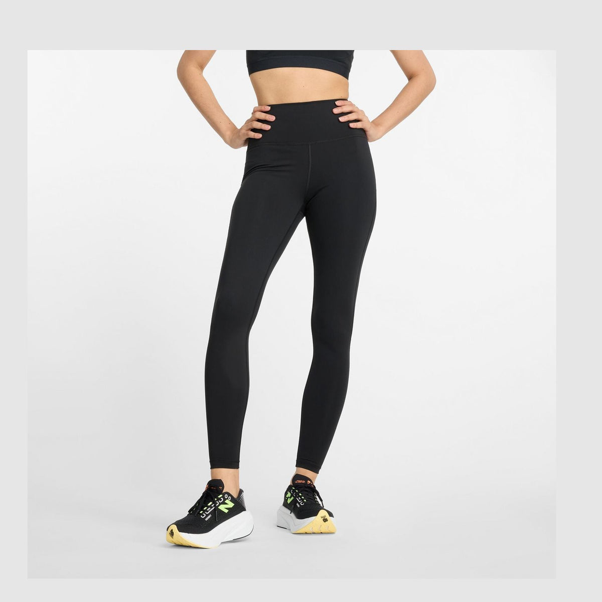 New Balance Women's Athletics Heat High Rise 27" Inseam Leggings-3