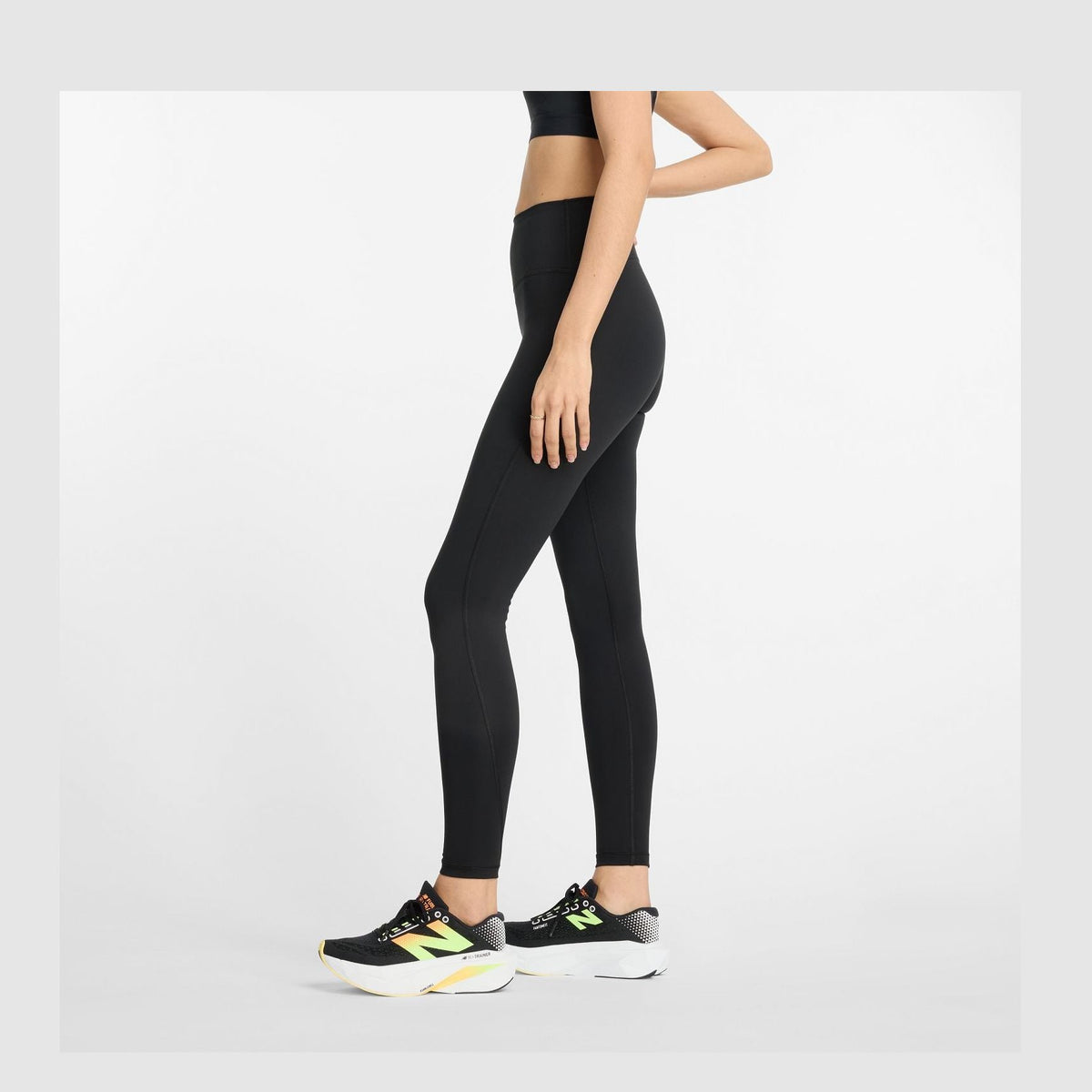 New Balance Women's Athletics Heat High Rise 27" Inseam Leggings-4
