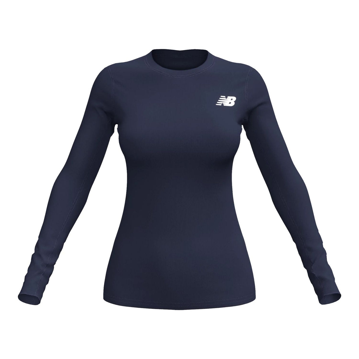New Balance Women's Cold Comp Long Sleeve Crew-1