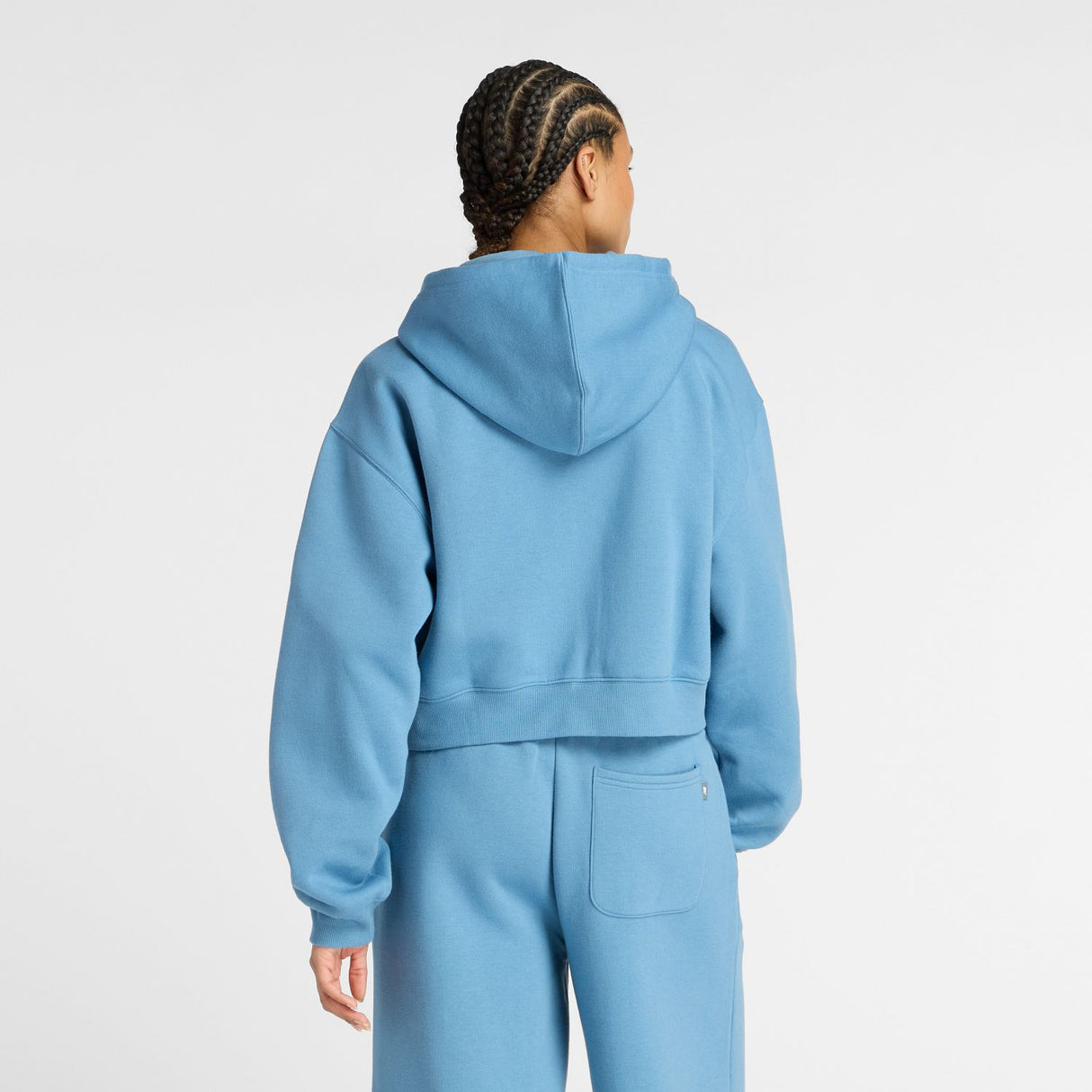 New Balance Women's Linear Heritage Fleece Full Zip-3
