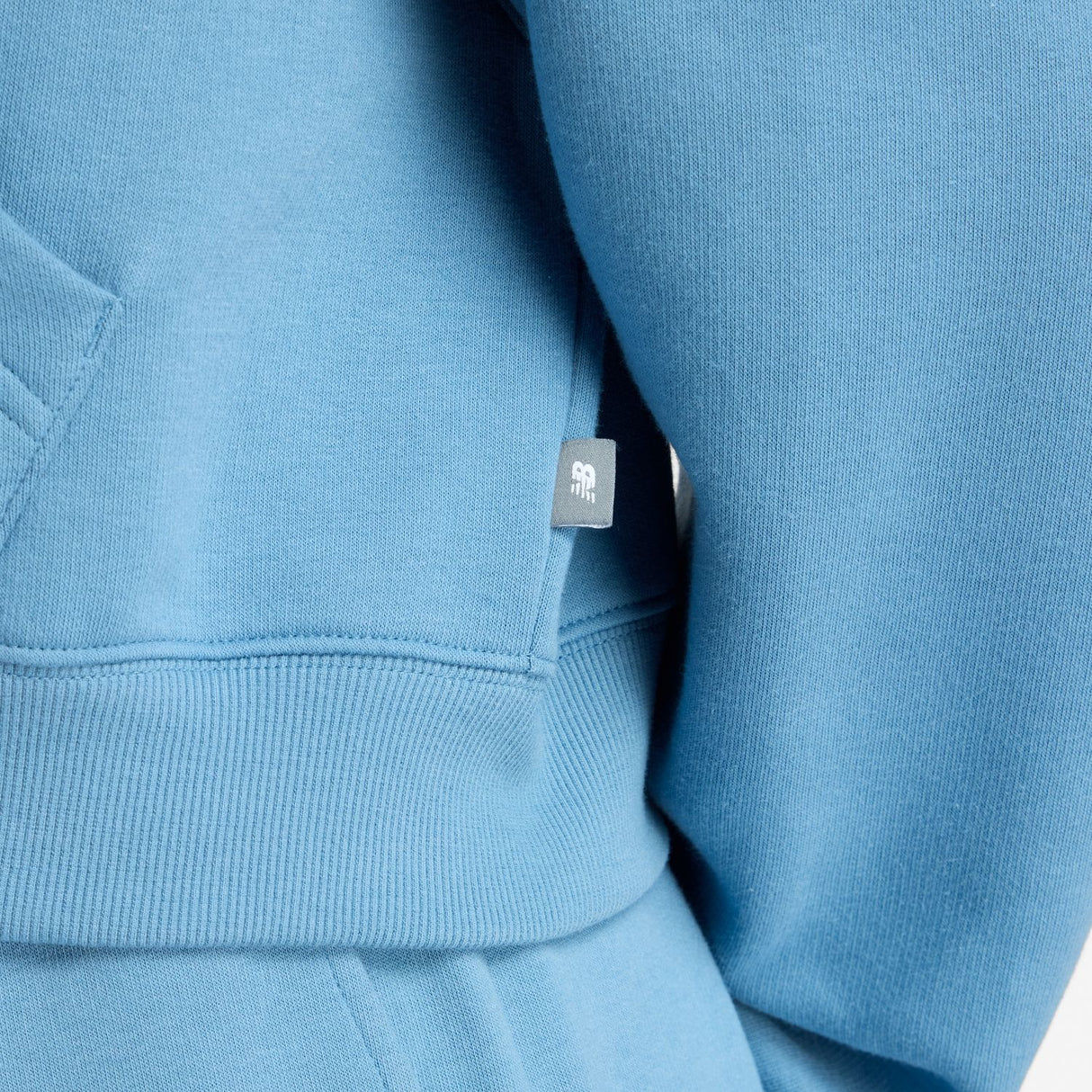 New Balance Women's Linear Heritage Fleece Full Zip-6