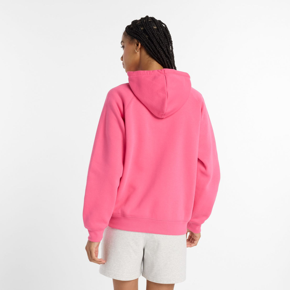 New Balance Women's Sport Fleece Logo Full Zip-3