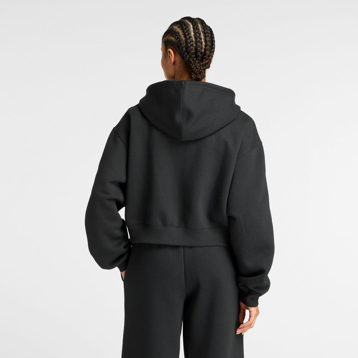 New Balance Women's Linear Heritage Fleece Full Zip-3
