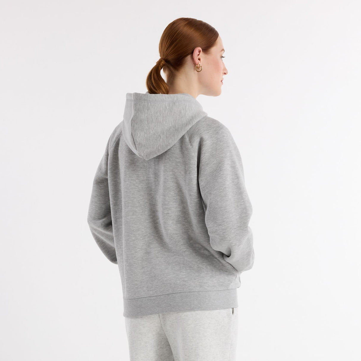 New Balance Women's Sport Fleece Logo Full Zip-3