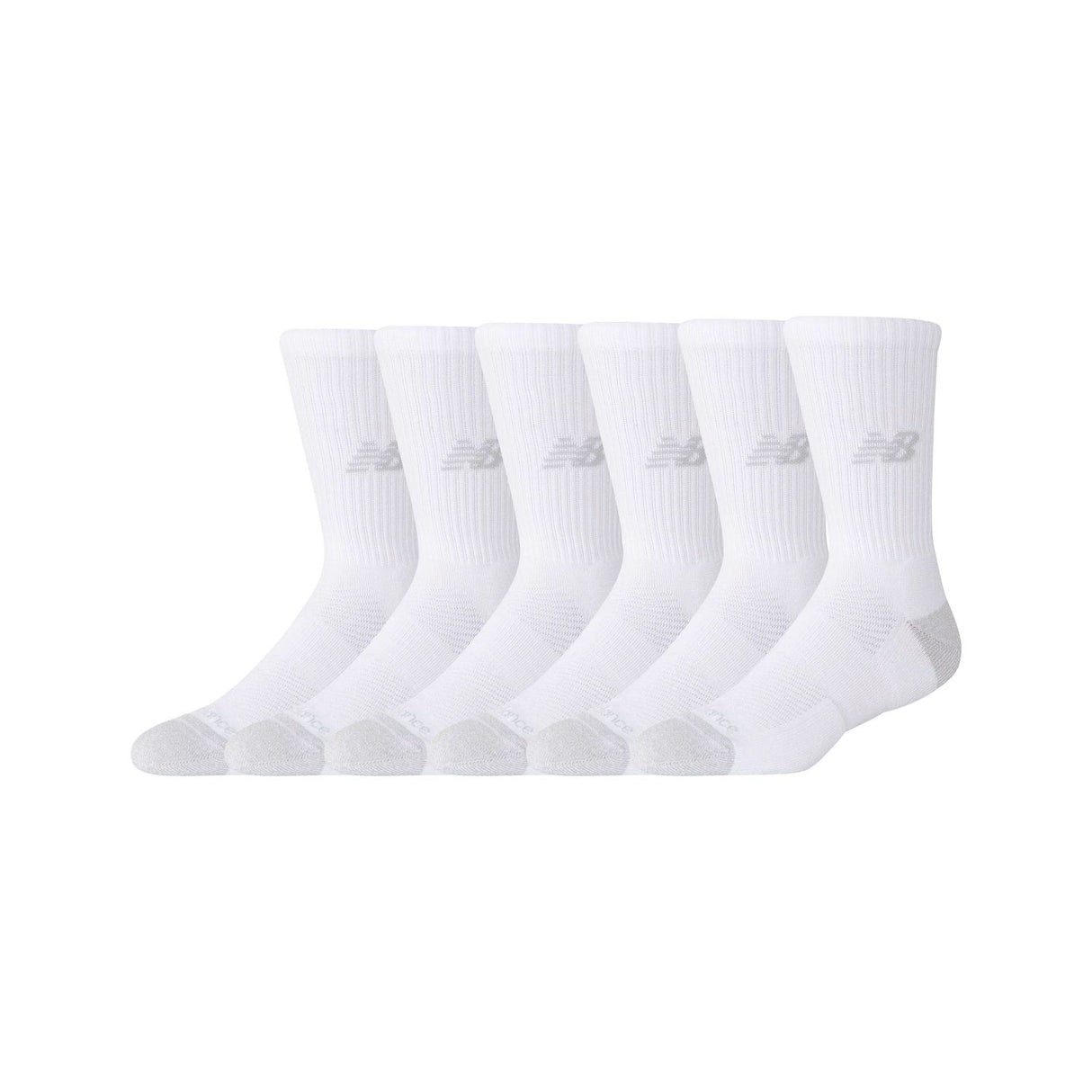 New Balance Active Crew Socks 6 Pack-1