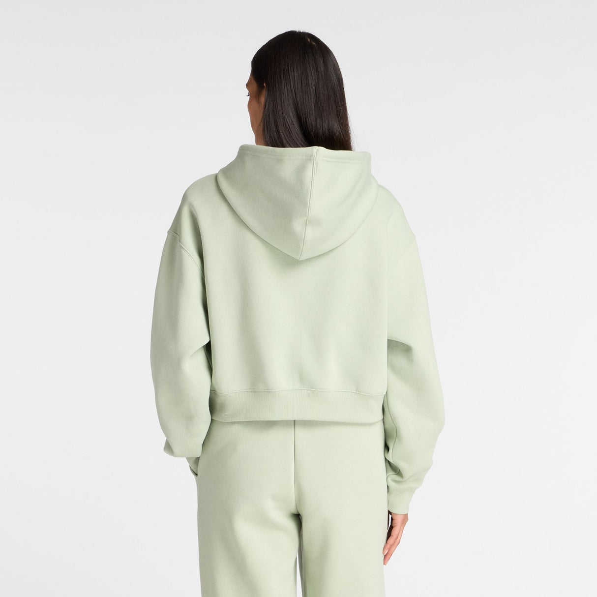 New Balance Women's Linear Heritage Fleece Full Zip-3