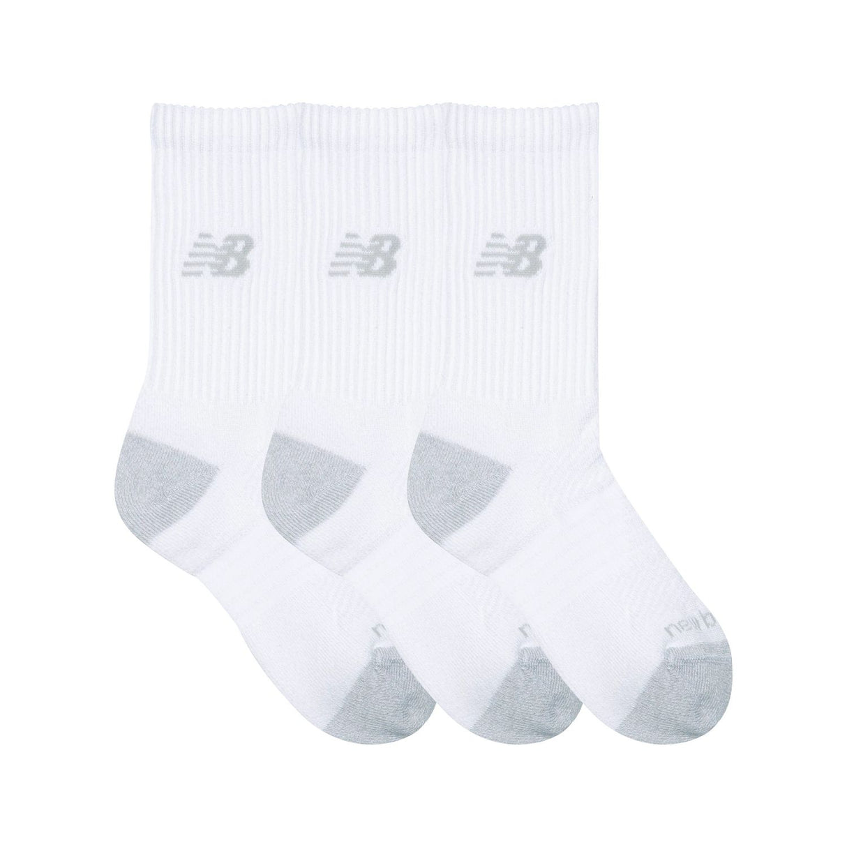 New Balance Youth Active Crew Socks 3 Pairs-3